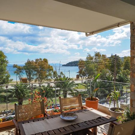 Sea End Sun Lägenhet Volos Exteriör bild