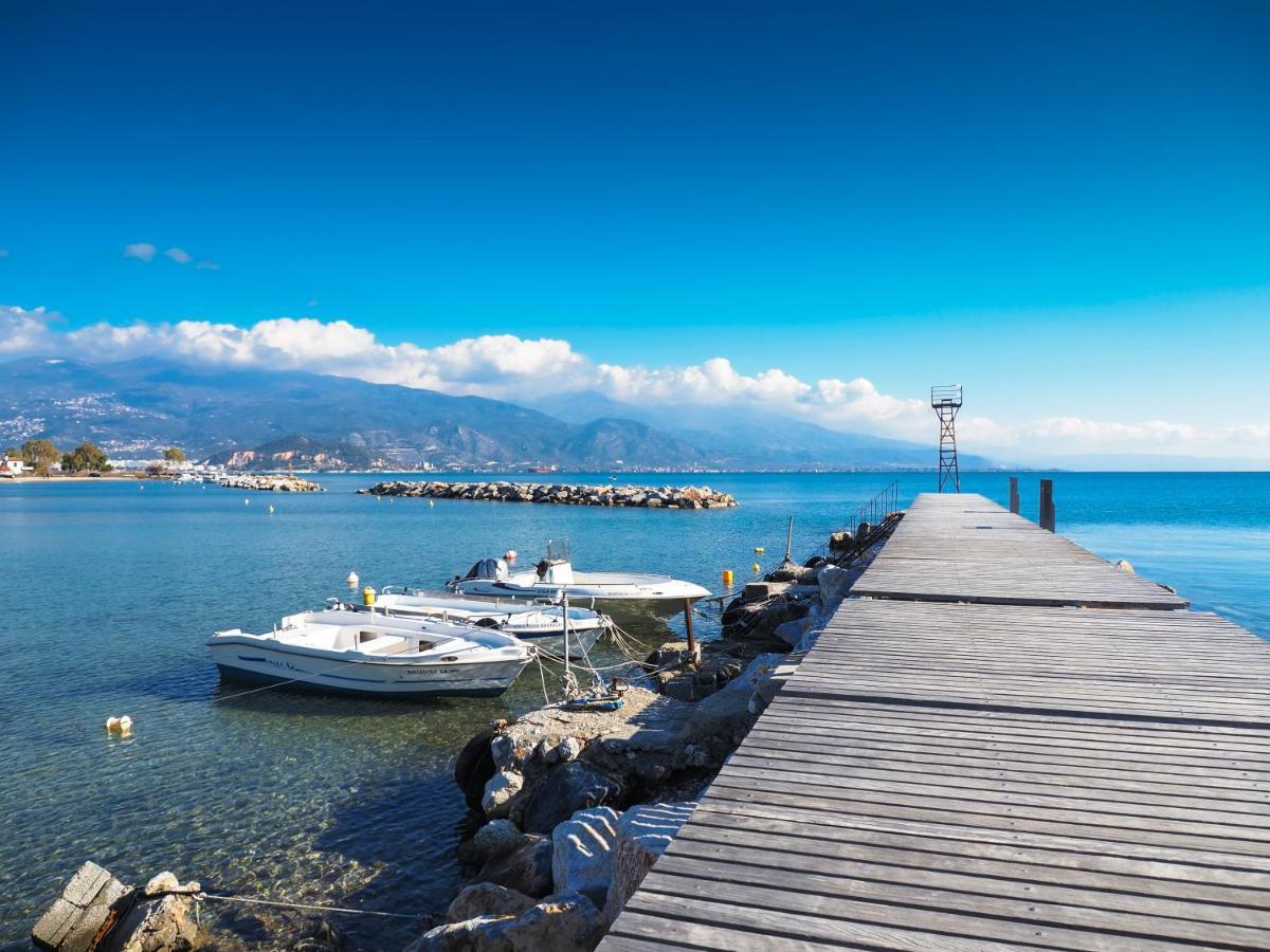 Sea End Sun Lägenhet Volos Exteriör bild