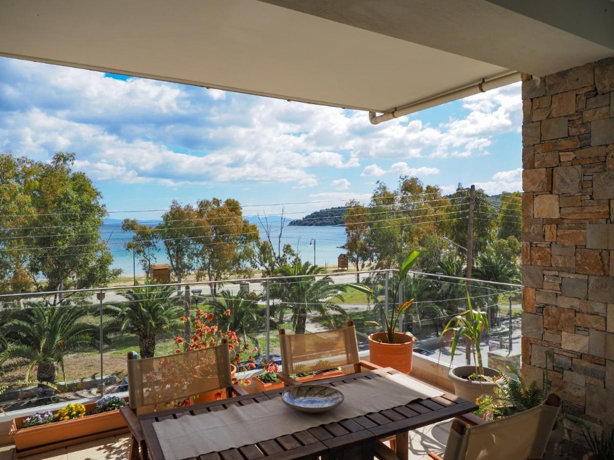 Sea End Sun Lägenhet Volos Exteriör bild