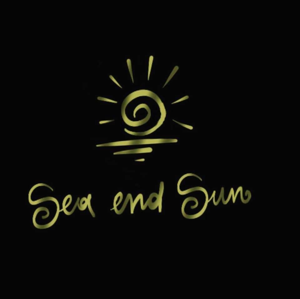 Sea End Sun Lägenhet Volos Exteriör bild